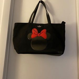 Kate spade ♠️ Minnie Mouse tote bag